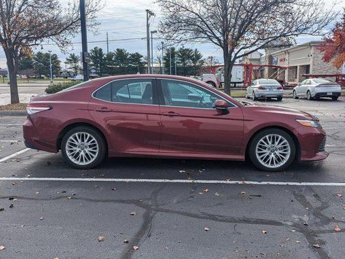 2018 Toyota Camry XLE