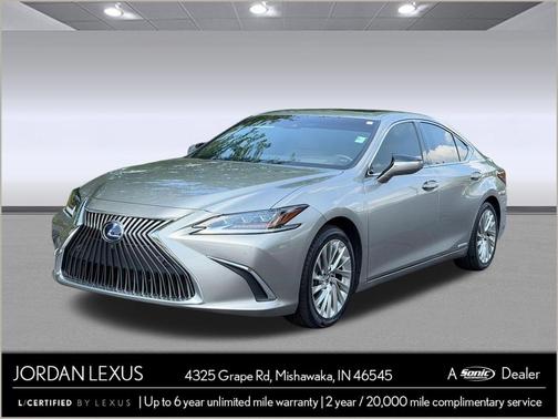 Silver 2021 Lexus ES 300h Ultra Luxury