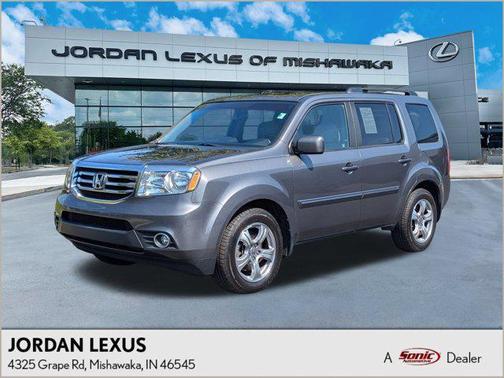 2012 Honda Pilot EX-L