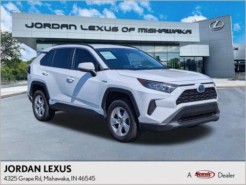 2019 Toyota RAV4 Hybrid LE