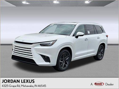 Wind Chill Pearl 2026 Lexus TX 350 Base