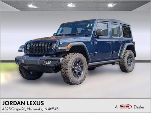 2025 Jeep Wrangler Willys