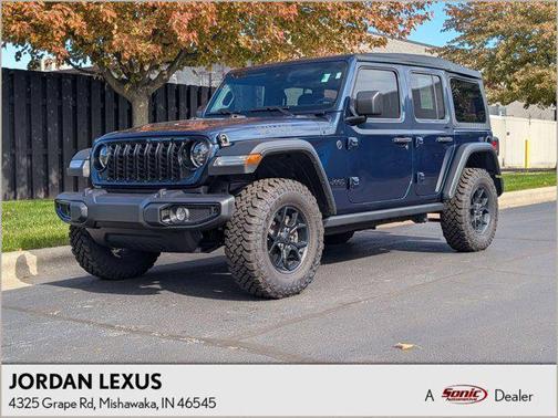 2025 Jeep Wrangler Willys