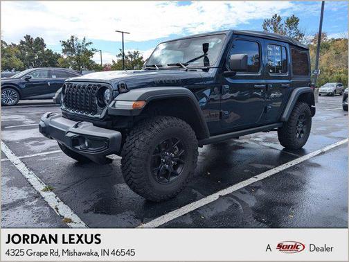 2025 Jeep Wrangler Willys