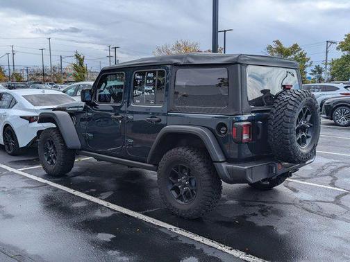 2025 Jeep Wrangler Willys