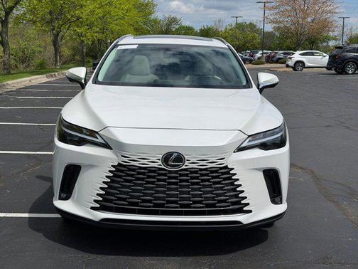 Eminent White Pearl 2026 Lexus RX 350 Base