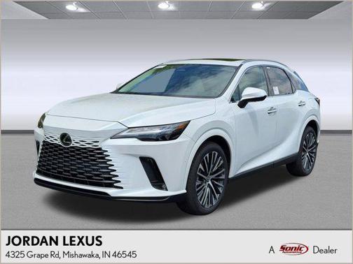 Eminent White Pearl 2026 Lexus RX 350 Base