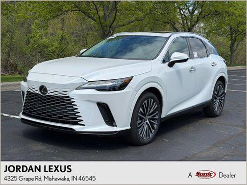 Eminent White Pearl 2026 Lexus RX 350 Base