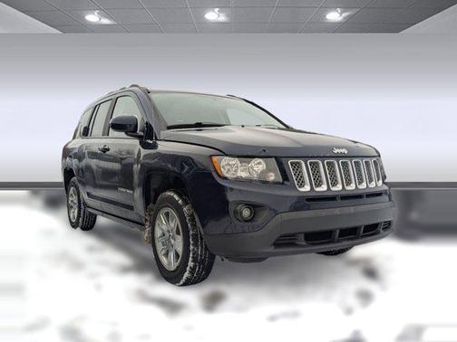 2017 Jeep Compass Latitude