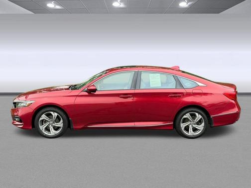 Tan 2019 Honda Accord EX