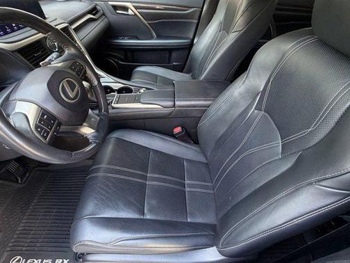 Atomic Silver 2021 Lexus RX 450h Base