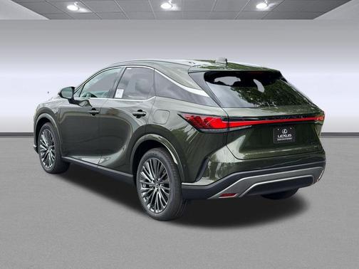 Nori Green Pearl 2026 Lexus RX 350h AWD