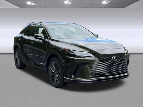 Nori Green Pearl 2026 Lexus RX 350h AWD