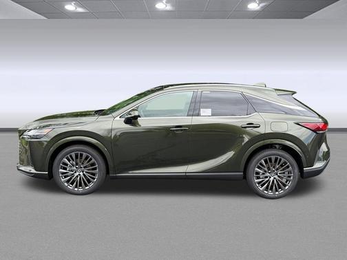 Nori Green Pearl 2026 Lexus RX 350h AWD