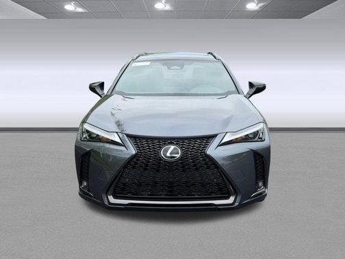 Cloudburst Gray with Obsidian roof 2026 Lexus UX 300h Base