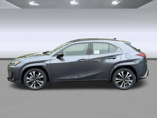 Cloudburst Gray with Obsidian roof 2026 Lexus UX 300h Base