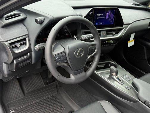 Cloudburst Gray with Obsidian roof 2026 Lexus UX 300h Base