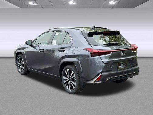 Cloudburst Gray with Obsidian roof 2026 Lexus UX 300h Base