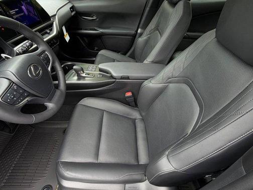 Cloudburst Gray with Obsidian roof 2026 Lexus UX 300h Base