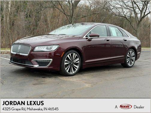 2018 Lincoln MKZ Reserve I