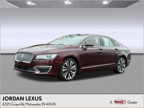 2018 Lincoln MKZ Reserve I