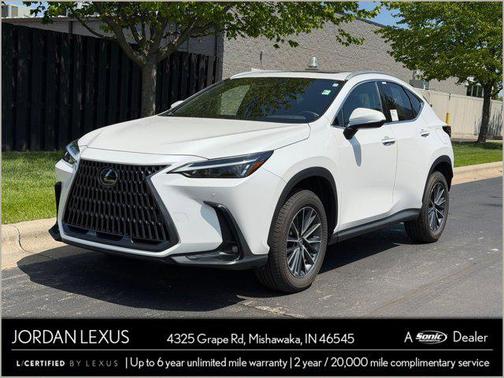 Eminent White Pearl 2025 Lexus NX 350 NX 350
