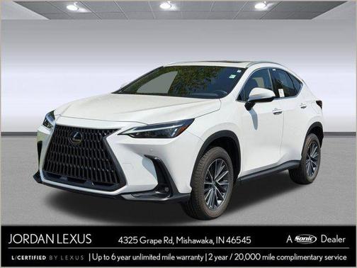 Eminent White Pearl 2025 Lexus NX 350 NX 350
