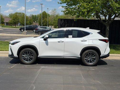 Eminent White Pearl 2025 Lexus NX 350 NX 350