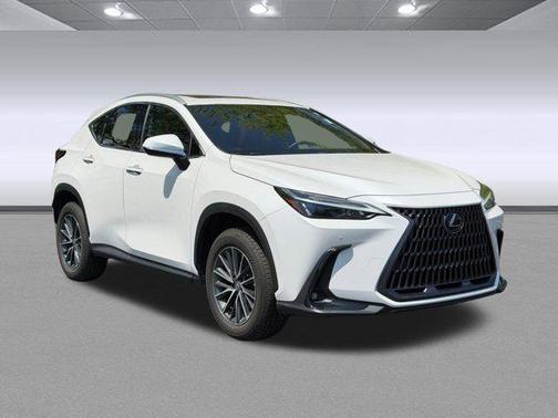 Eminent White Pearl 2025 Lexus NX 350 NX 350