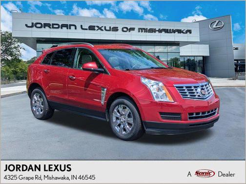 2016 Cadillac SRX Luxury Collection