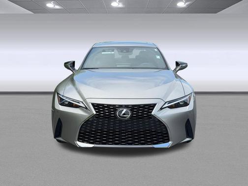 Silver 2022 Lexus IS 300 Base