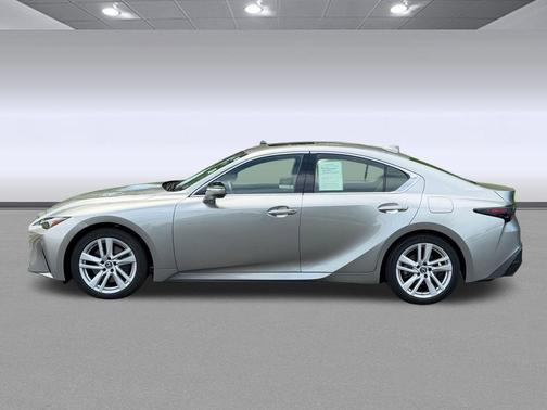 Silver 2022 Lexus IS 300 Base
