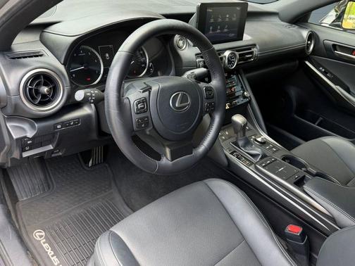 Silver 2022 Lexus IS 300 Base