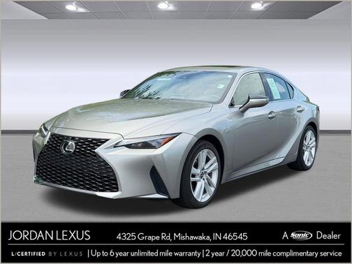 Silver 2022 Lexus IS 300 Base
