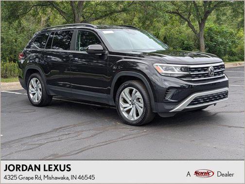 2022 Volkswagen Atlas 3.6L SE w/Technology