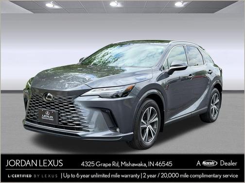 Cloudburst Gray 2024 Lexus RX 350 Premium