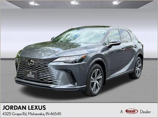 Cloudburst Gray 2024 Lexus RX 350 Premium