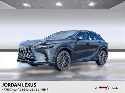 Cloudburst Gray 2026 Lexus RX 350 Base SUV