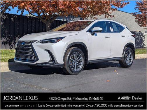 2025 Lexus NX 350 Premium