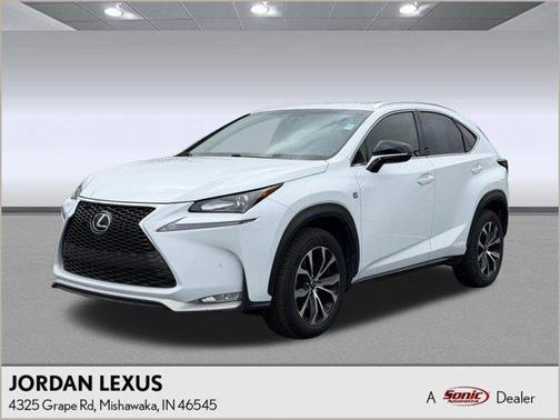 2017 Lexus NX 200t F Sport