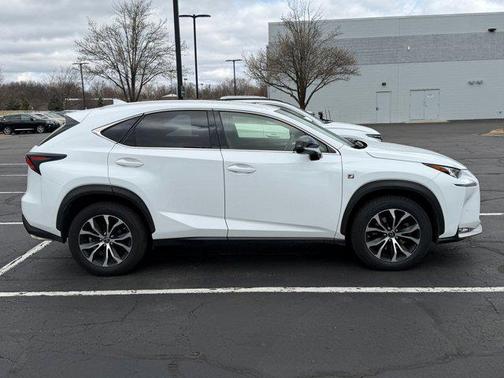 2017 Lexus NX 200t F Sport