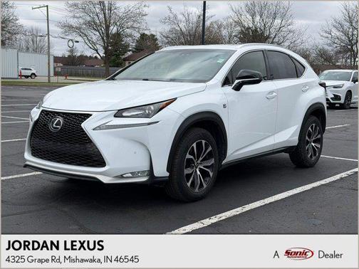 2017 Lexus NX 200t F Sport