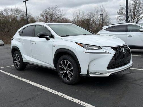 2017 Lexus NX 200t F Sport