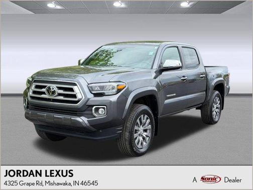 Magnetic Gray Metallic 2021 Toyota Tacoma Limited