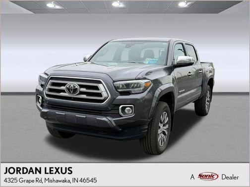Magnetic Gray Metallic 2021 Toyota Tacoma Limited