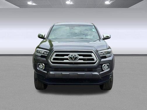 Magnetic Gray Metallic 2021 Toyota Tacoma Limited