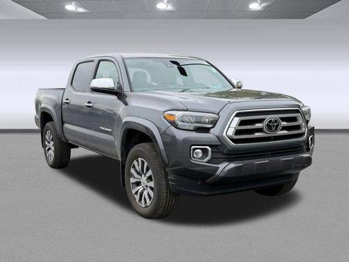 Magnetic Gray Metallic 2021 Toyota Tacoma Limited