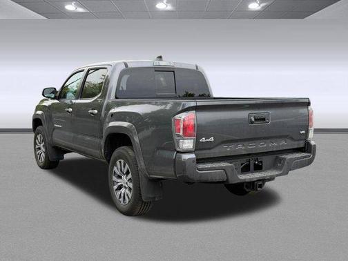 Magnetic Gray Metallic 2021 Toyota Tacoma Limited