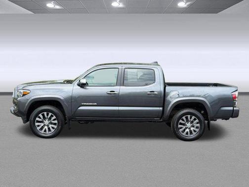 Magnetic Gray Metallic 2021 Toyota Tacoma Limited