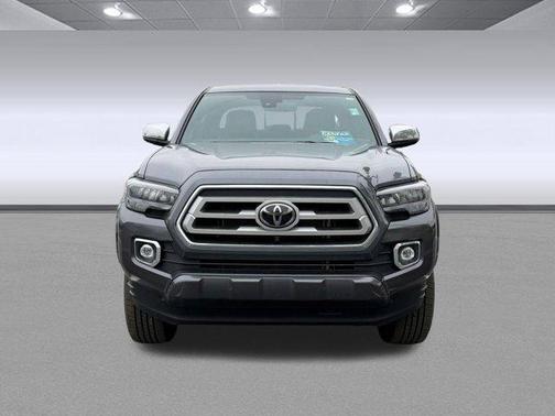 Magnetic Gray Metallic 2021 Toyota Tacoma Limited